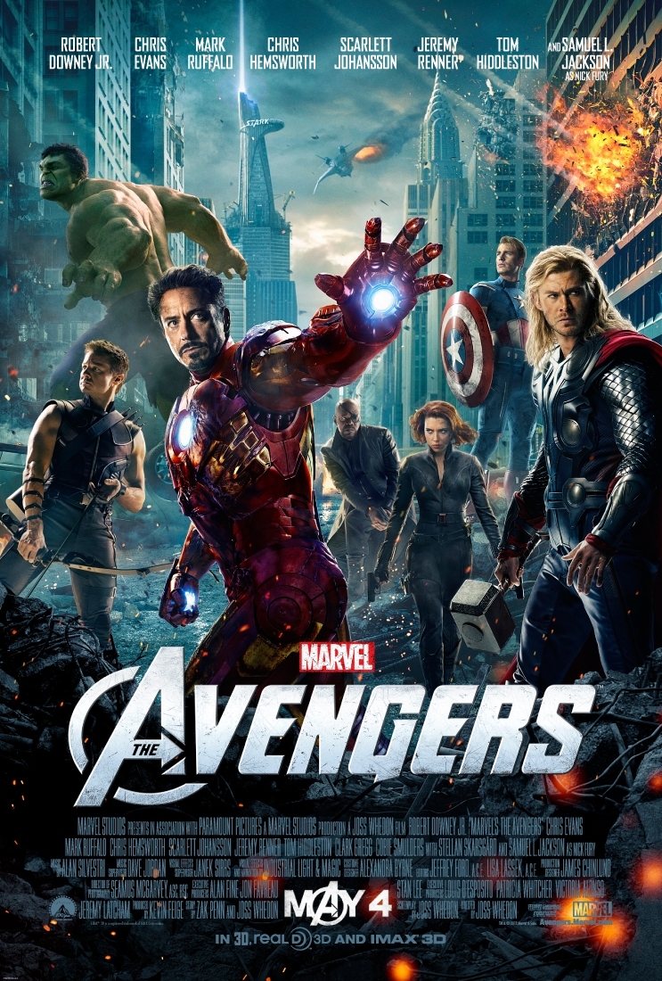 Avengers - May 4th